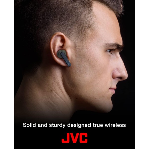 Фото - Наушники вкладыши беспроводные TWS JVC HA-A9TGE